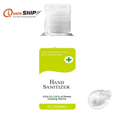 Rectangle 75% Alcohol Hand Sanitizer with Custom Imprint