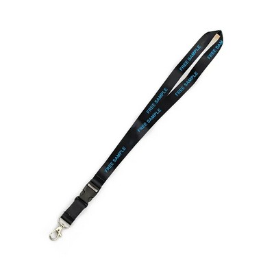 5/8" Sublimation Printing logo Breakaway Lanyard